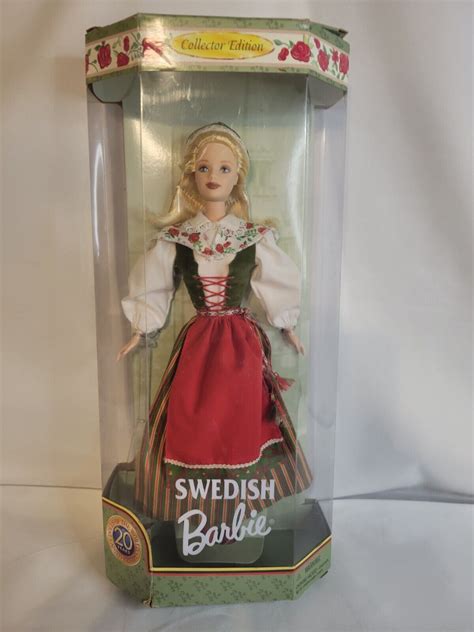 swedish barbie dolls of the world collector edition doll mattel 24672 1999 74299246722 ebay