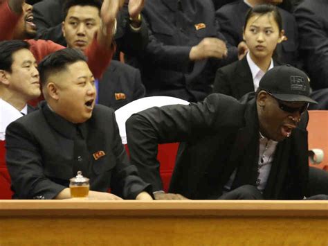 But he doesn't see the man who may be the. Cool stuff you can use.: Dennis Rodman set to Train North Korean Olympic Basketball Team