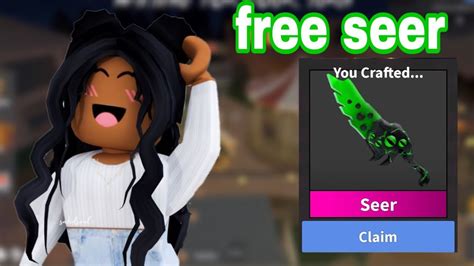 Codes are small rewarding feature in murder mystery 2, similar to promos, that allow players to enter a small portion of writing in their inventory and upon doing so, the player may receive a reward such as a knife, gun, or even a pet. How To Get A Free Seer In Roblox Mm2 | TheWritersEzine.com