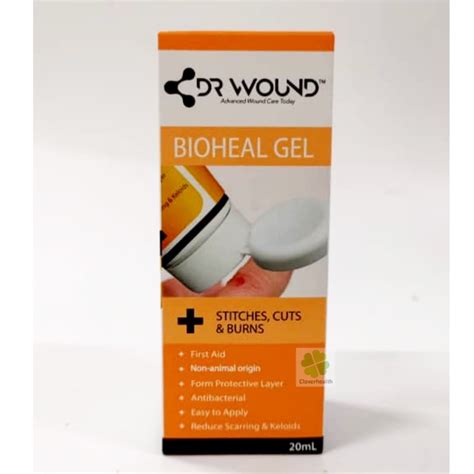 Dr Wound Bioheal Gel First Aid 20ml Shopee Singapore