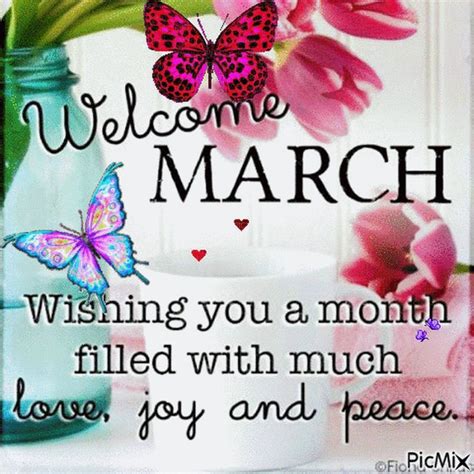 Image Result For New Month March Quotes March Images Hello March