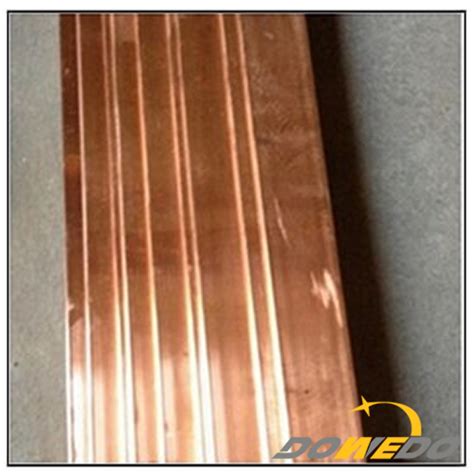 Pure Copper Metal Flat Rods Brass Tubes Copper Pipes