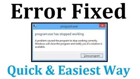 Fix Exe Has Stopped Working Windows 7810 Windows Explorer Has