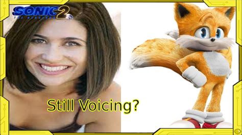 Sonic Movie Will Colleen O Shaughnessey Be Voicing Tails In Sonic The Hedgehog Sonic