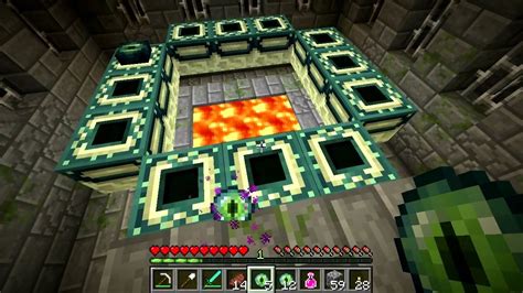 Therefore, older versions may need tweaking within the configuration. Minecraft Blocks & Items: End Portal Frame - YouTube