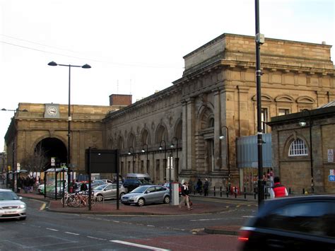 Newcastle Central Station Neville Street Newcastle Desig Flickr