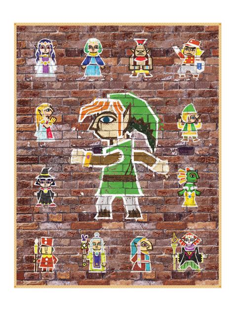 Club Nintendo Adds Zelda A Link Between Worlds Poster Set