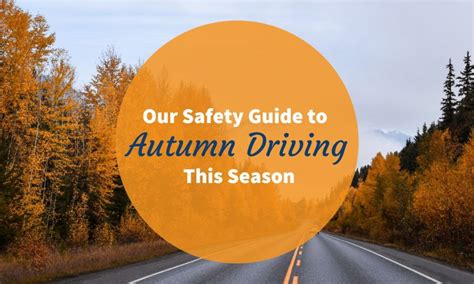 Our Safety Guide To Autumn Driving This Season Mackins Auto Body