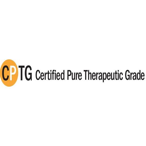 Cptg Certified Pure Therapeutic Grade Trademark Of Doterra Holdings