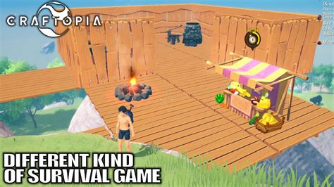 Build Craft Survive Cool New Survival Game Craftopia Gameplay E01