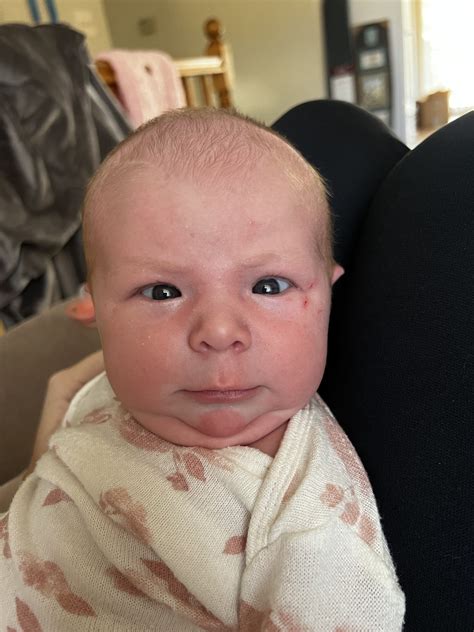 Photoshop Battles 2 Weeks Old And My Granddaughter Is Already Judging Me