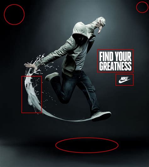 Find Your Greatness Nike Ad Adidas Ad Sports Graphic Design