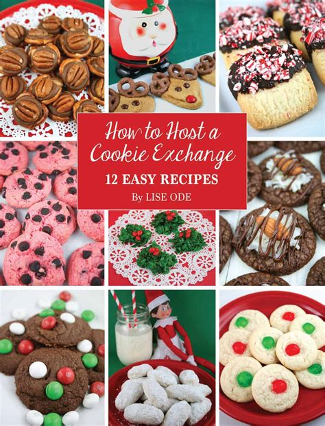 How To Host A Cookie Exchange Ebook Mom Loves Baking