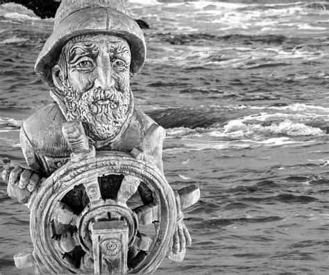Old Sailor And The Sea Free Stock Photo Public Domain Pictures