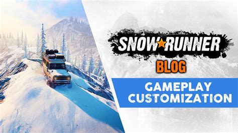 Snowrunner, free and safe download. SnowRunner: Gameplay Customization - SnowRunner Mod Download