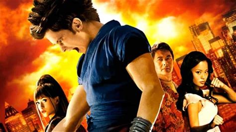 In the world martial arts tournament, you will play against many different opponents and you will control goku. DRAGONBALL: EVOLUTION Writer Apologizes To Fans - ScreenGeek