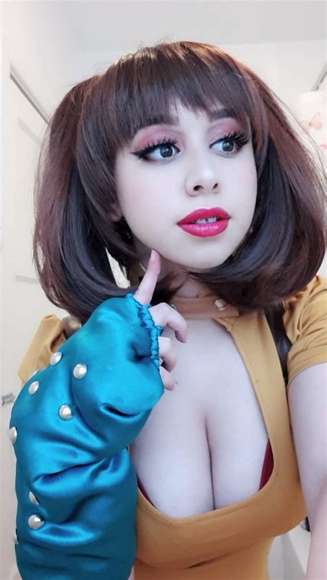 Diane Seven Deadly Sins Cosplay Cosplay Amino