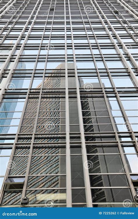 Skyscraper Exterior Stock Photo Image Of Mirror Solid 7225262
