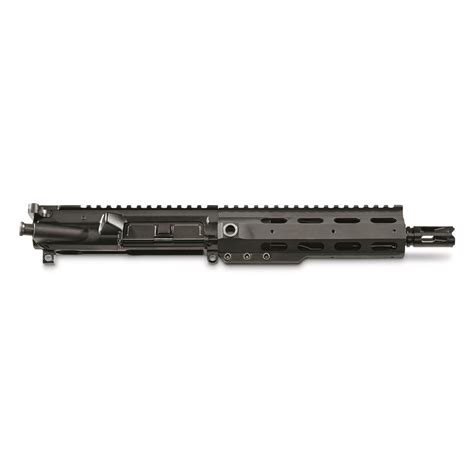 Anderson 7 1 2 EXT M4 Complete Upper Receiver 300 AAC Blackout