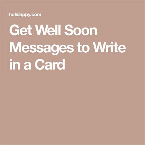 Sending you good, healthy vibes! Get Well Soon Messages to Write in a Card | Get well card messages, Get well soon messages, Get ...