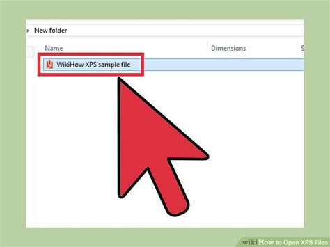 4 Ways To Open Xps Files Wikihow