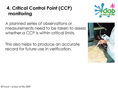 Hazard Analysis Critical Control Point HACCP Online Presentation