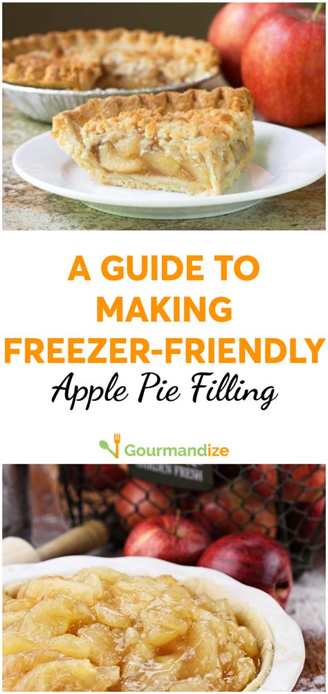 This homemade apple pie filling recipe can be canned & saved for chilly days when you crave an apple pie! Apple Pie Filling ... For the Freezer Recipe - (4/5)