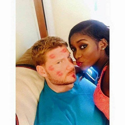 Awesome Interracial Couple Selfie Love Wmbw Bwwm Swirl Biracial