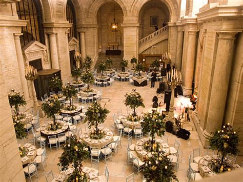Two wedding planners said the top new york wedding venues include the plaza hotel and cipriani. New York Wedding Guide - The Landmark Wedding
