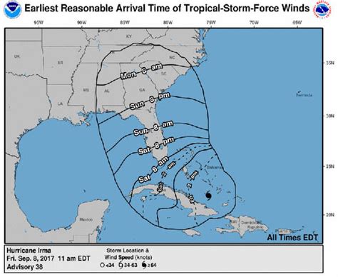 Hurricane Irma Path Where Is Irma Right Now Bahamas Cuba And Florida