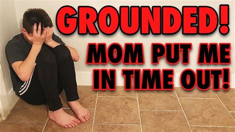 Grounded April Fools Prank Gone Wrong Mom Put Me In Time Out YouTube