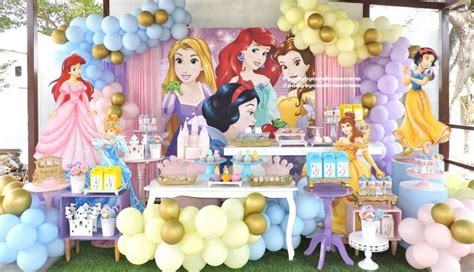 Ideas Para Decorar Un Hermoso Cumpleaños De Princesas