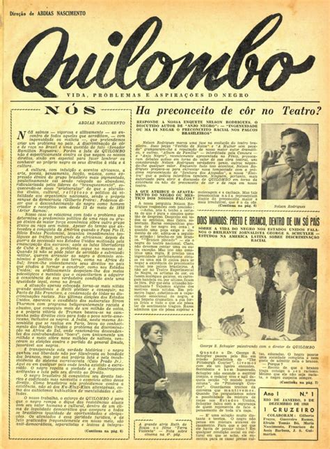 Jornal Quilombo (Volume 1) by IPEAFRO - Issuu
