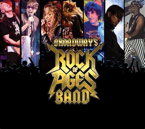 Broadways Rock Of Ages Band Golden Nugget Atlantic City