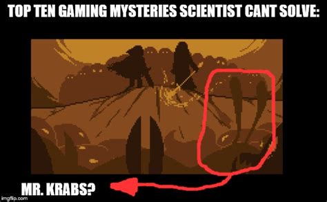 Gaming Mysteries Solved Imgflip
