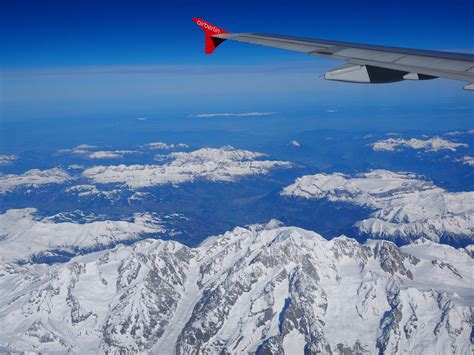 Free Images Air Travel Mountain Range Sky Mountainous Landforms