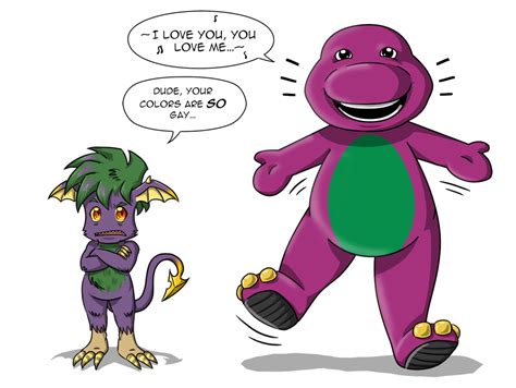 Barney And Donko By Chibidondc On Deviantart