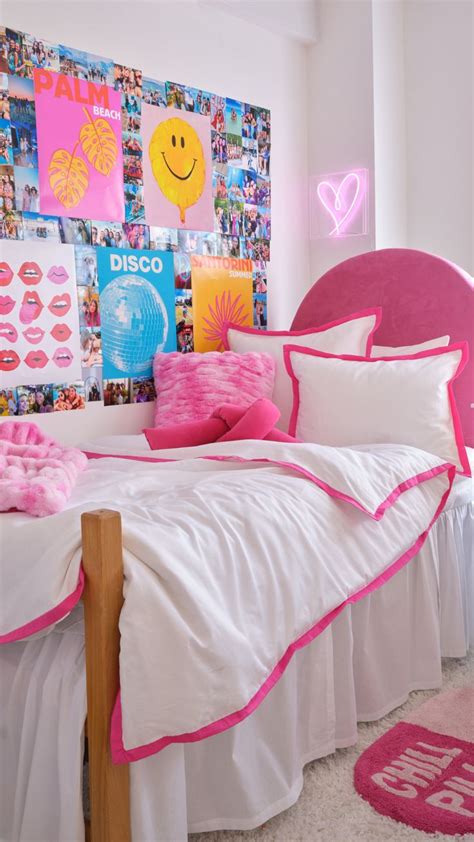 Preppy Dorm Room Preppy Bedroom Preppy Room Decor College Dorm Room