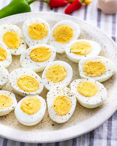 How To Make Perfect Hard Boiled Eggs Recipe Penni Valenka