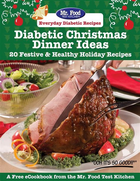 There is no reason why we should eat bland and boring food just because we are pancreatically challenged! Diabetic Christmas Dinner Ideas: 20 Festive & Healthy Holiday Recipes | Christmas food dinner ...