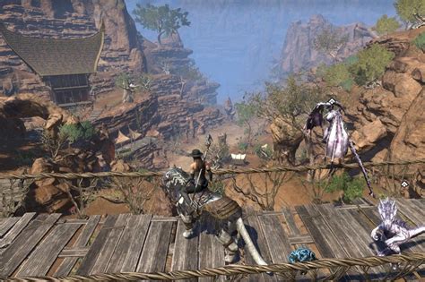 The Elder Scrolls Online Elsweyr Review Watch The Fur Fly Pcworld