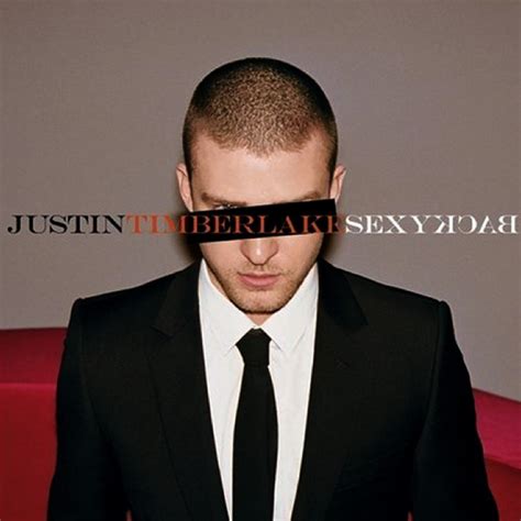 Just Cd Cover Justin Timberlake Sexyback Feat Timbaland Official Single Cover From His