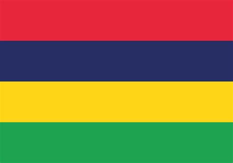 Bandeira Azul Amarela Vermelha