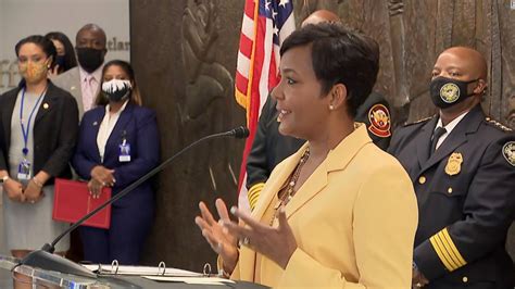 Atlanta Mayor Keisha Lance Bottoms Not Seeking Reelection Cnn Video