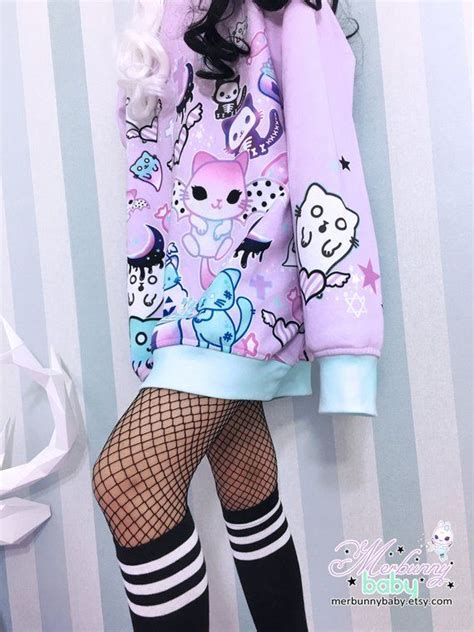 Pin By Suzy Ferguson On Outfits Kawaii Clothes Pastel Goth Outfits