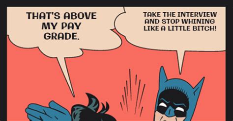 Thats Above My Pay Grade Stfu Hero Meme Generator Batman Slaps