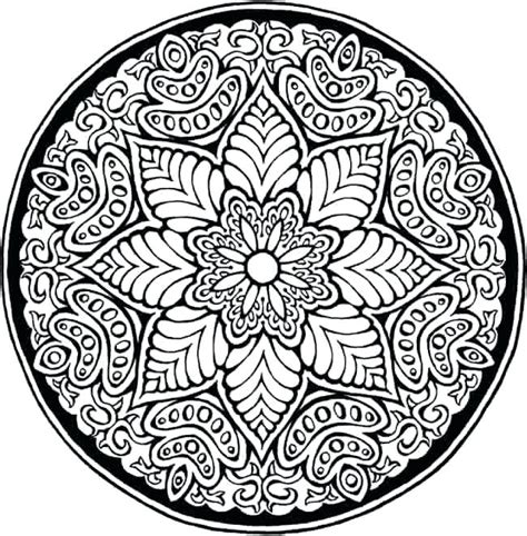 One hundred distinct designs for your mandala coloring needs. Mandala Coloring Pages Expert Level at GetColorings.com | Free printable colorings pages to ...
