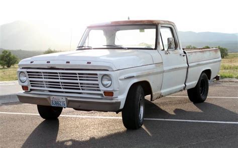 1967 ford ranger f100 short bed. Short Bed Big Block: 1967 Ford F100