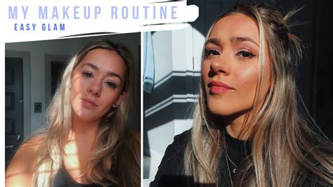 My Makeup Routine Im A Mess Makeup For Beginners Youtube