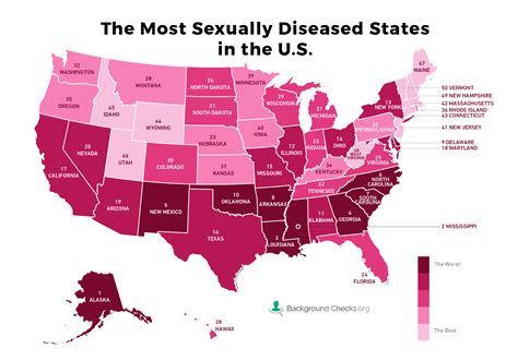 At least 39,890 cases of malaria were reported in 1993. North Carolina Was Just Ranked One The Most Sexually ...